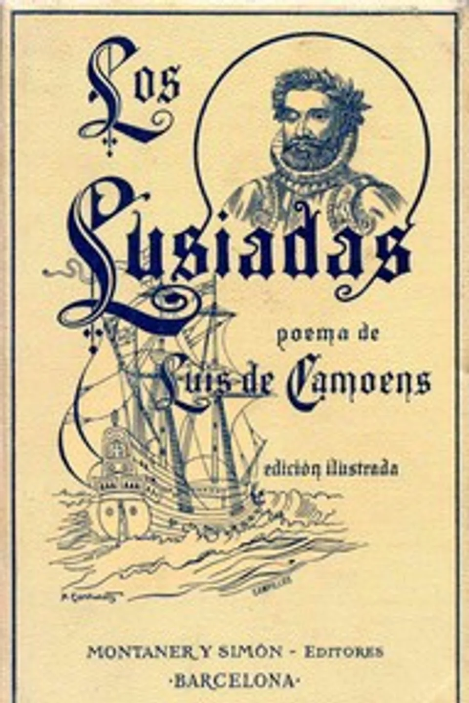Los Lusíadas: Poema épico en diez cantos, Luís de Camões