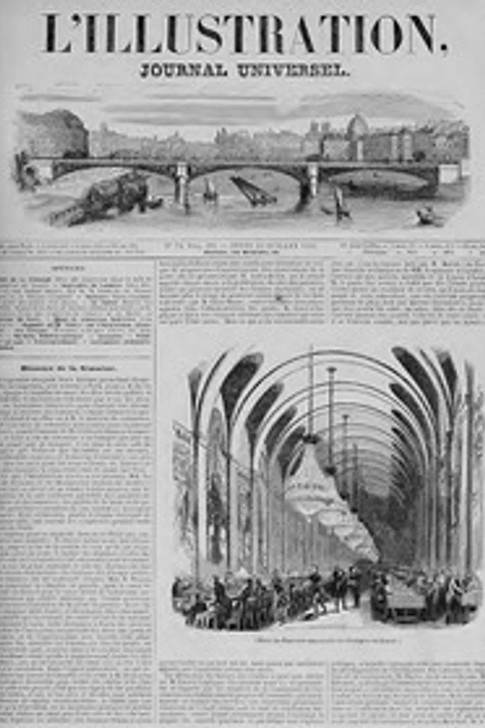 L'Illustration, No. 0074, 25 Juillet 1844, Various