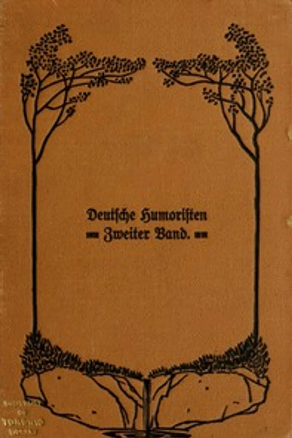 Deutsche Humoristen, 2. Band (von 8), Clemens Brentano