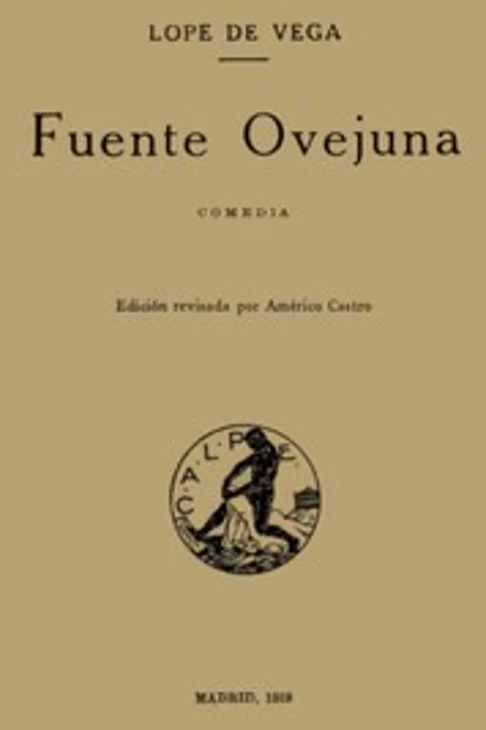 Fuente Ovejuna, Lope de Vega