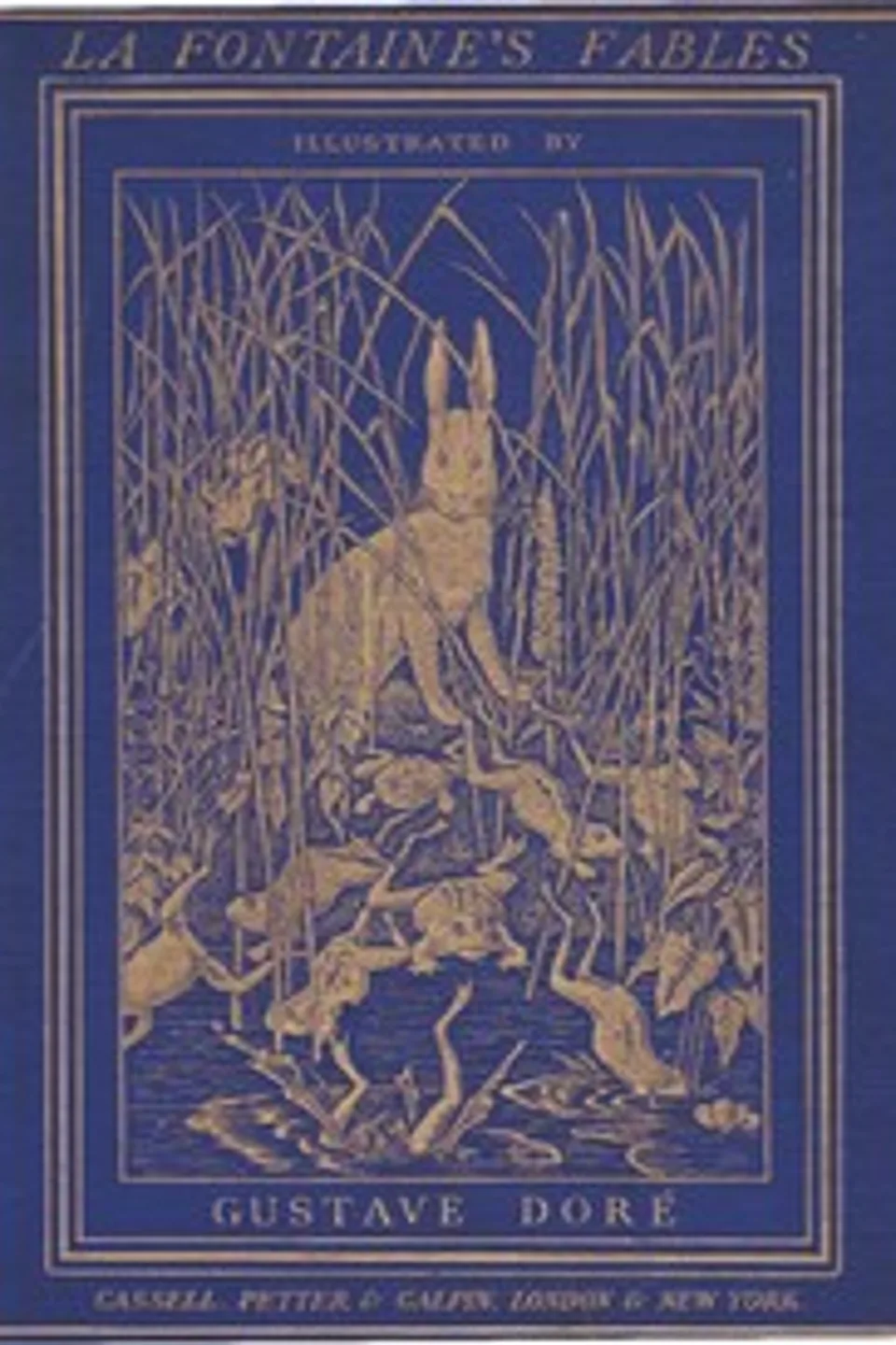 The Fables of La Fontaine: Translated into English Verse by Walter Thornbury and Illustrated by Gustave Doré, Jean de La Fontaine