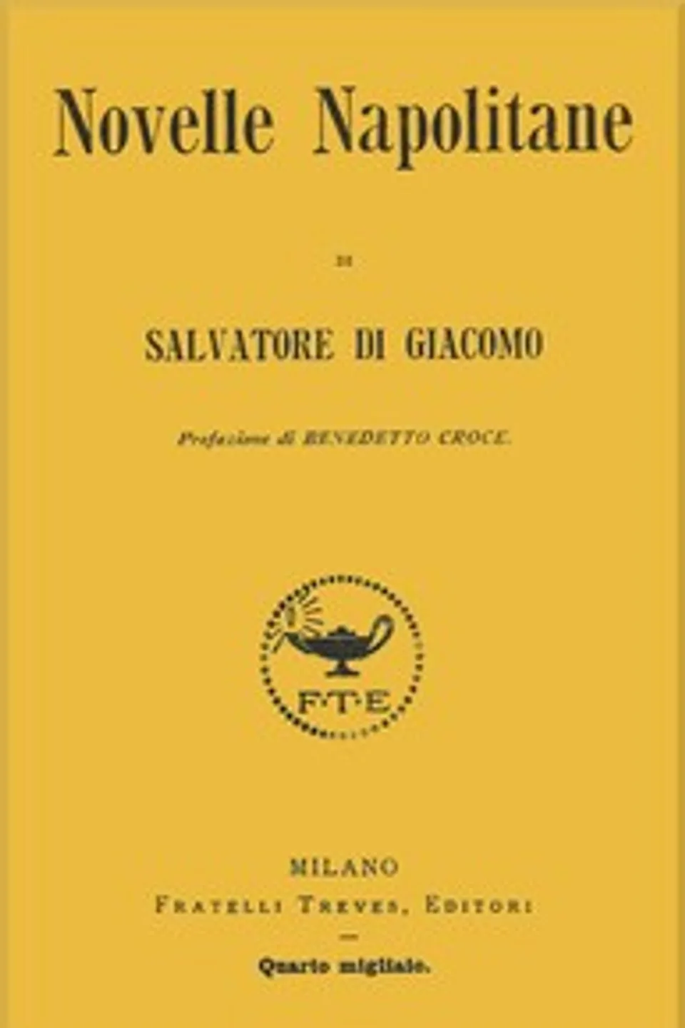 Novelle Napolitane, Salvatore Di Giacomo