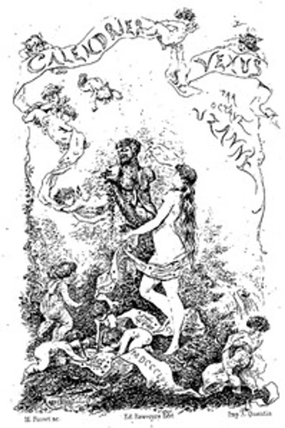 Le calendrier de Vénus, Octave Uzanne