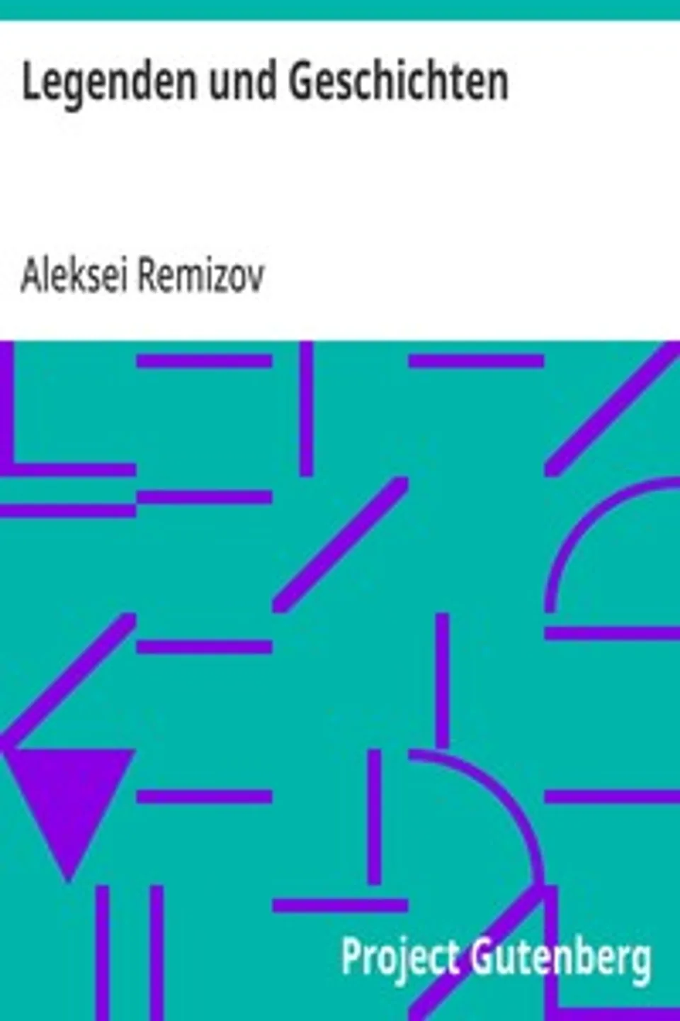 Legenden und Geschichten, Aleksei Remizov