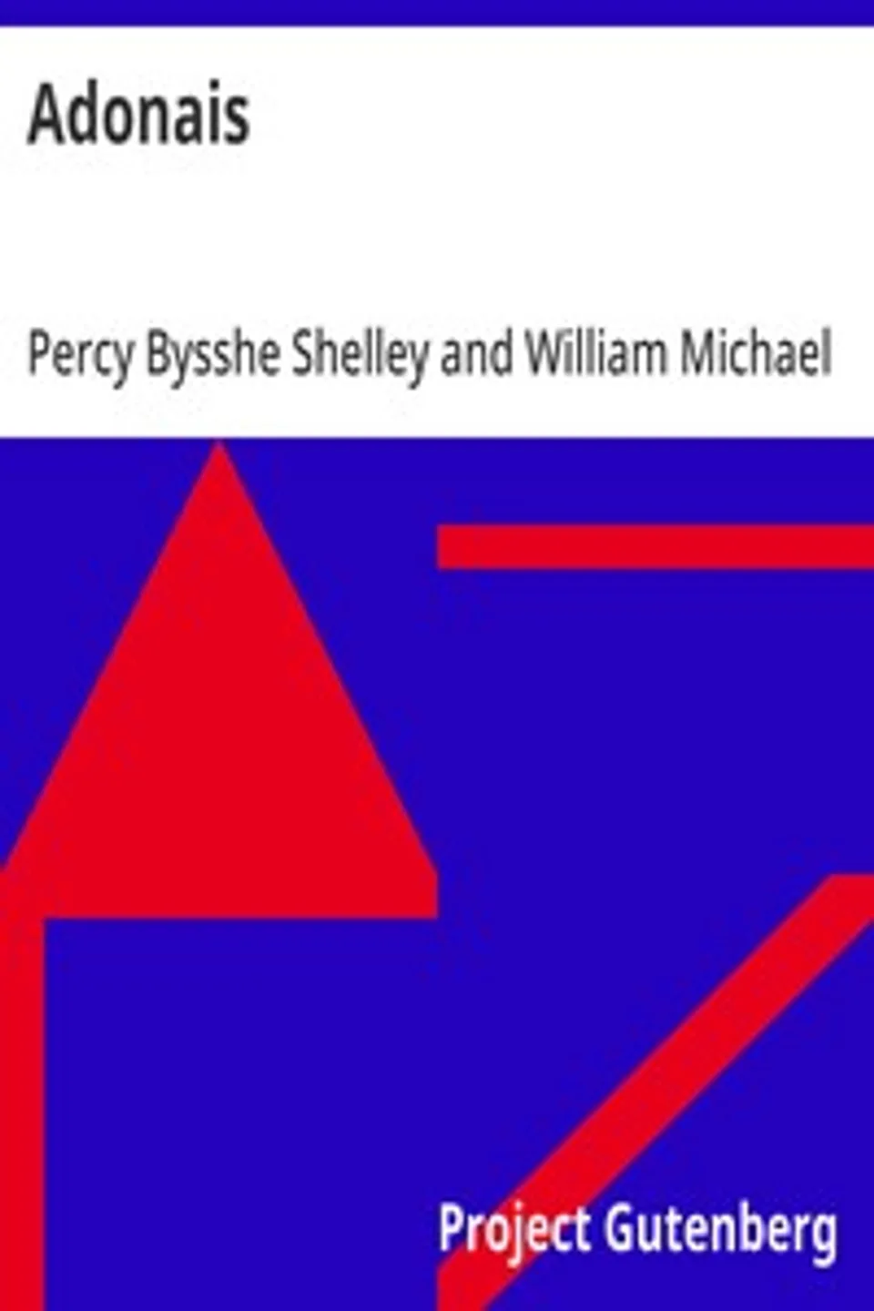 Adonais, Percy Bysshe Shelley