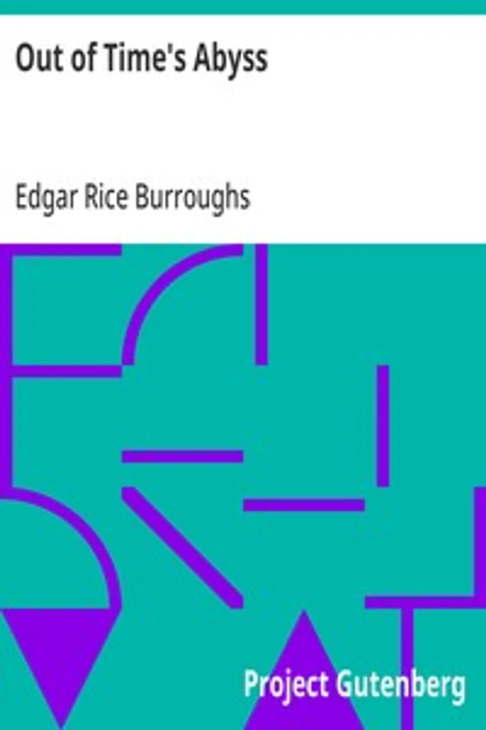 Out of Time's Abyss, Edgar Rice Burroughs