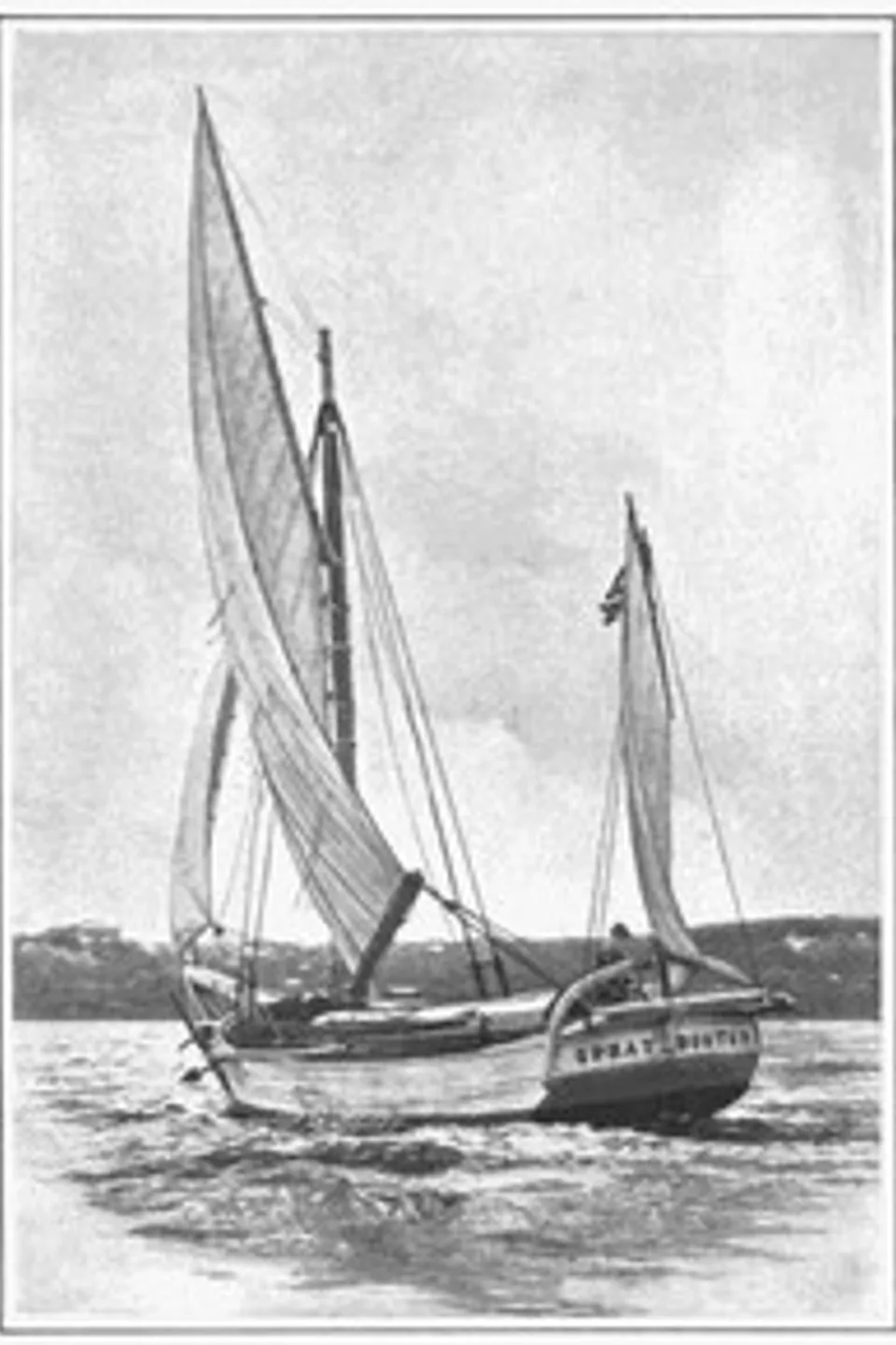 Sailing Alone Around the World, Joshua Slocum