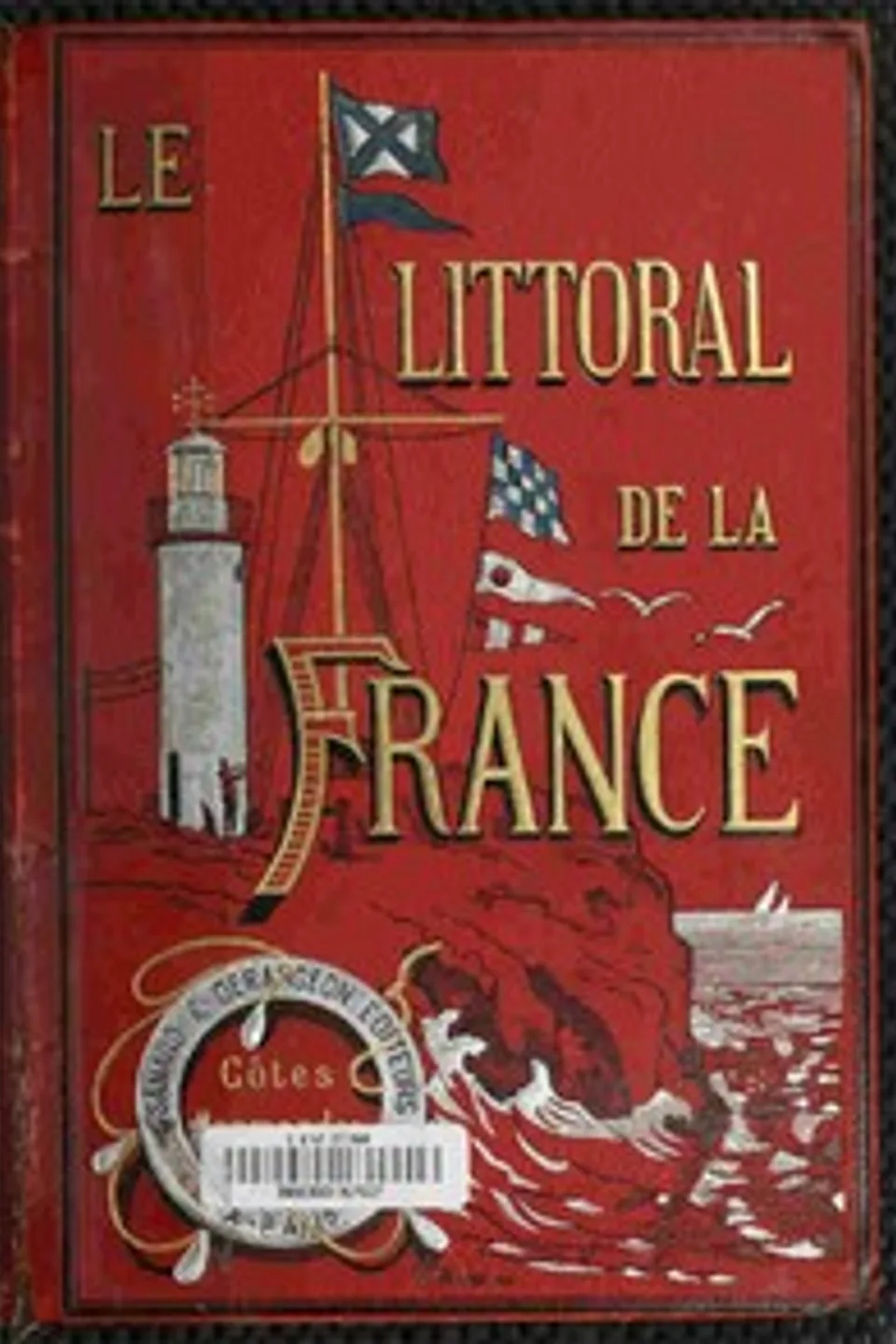 Le littoral de la France, vol. 1: Côtes Normandes de Dunkerque au Mont Saint-Michel, Valentine Vattier d'Ambroyse