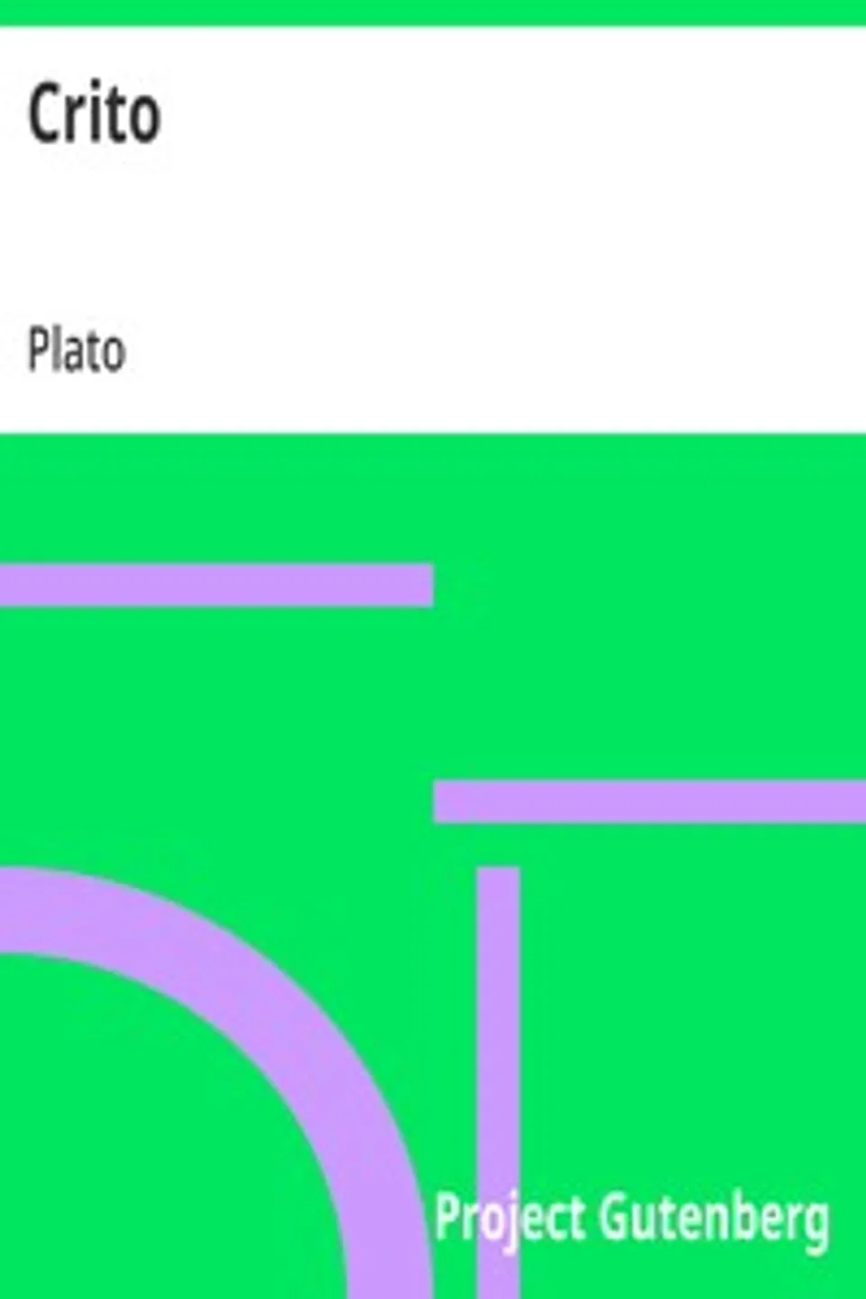 Crito, Plato