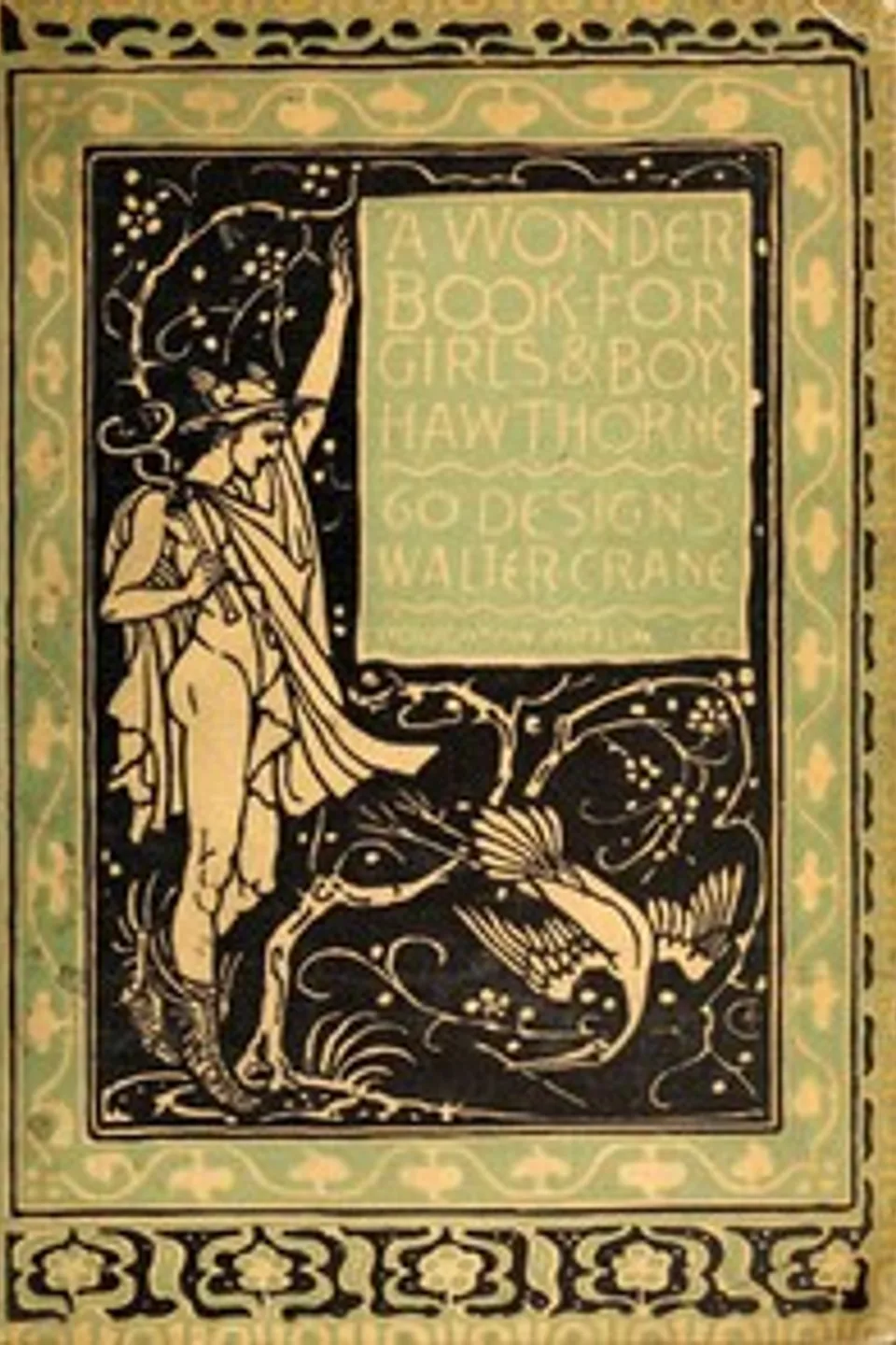 A Wonder Book for Girls & Boys, Nathaniel Hawthorne