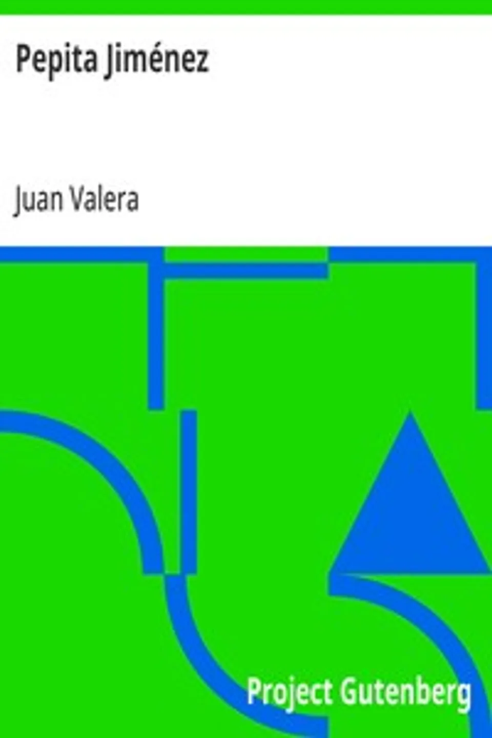 Pepita Jiménez, Juan Valera
