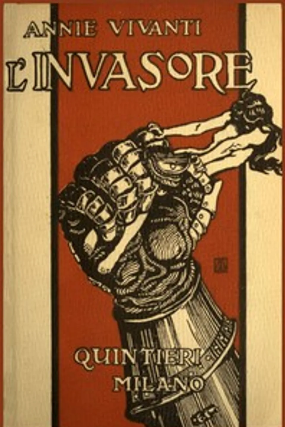 L'invasore: dramma in tre atti, Annie Vivanti
