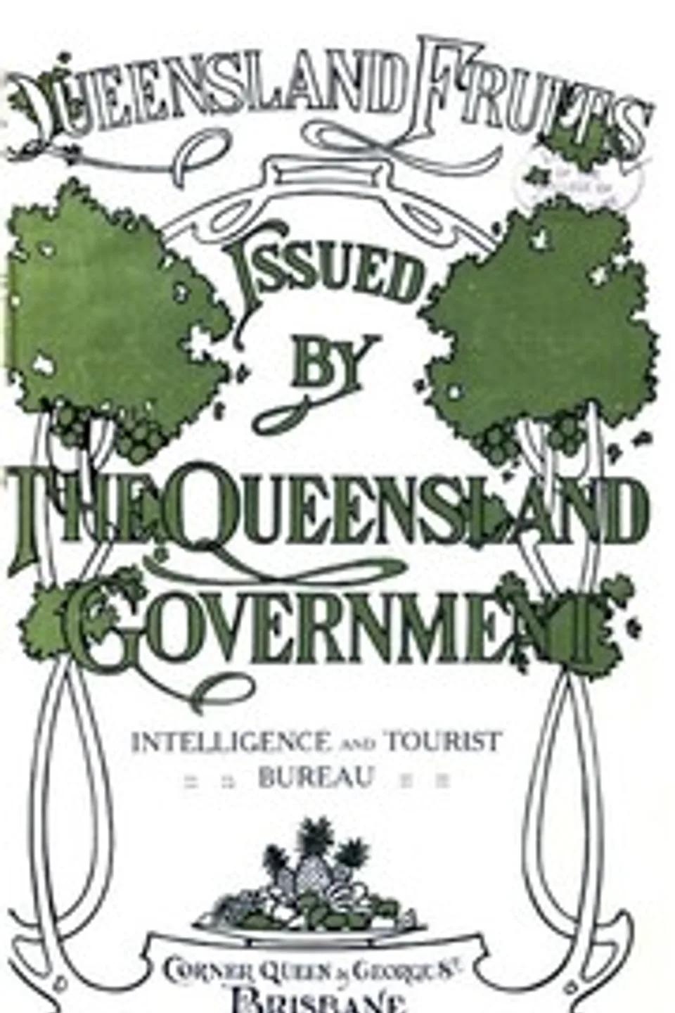 Fruits of Queensland, Albert H. (Albert Henry) Benson