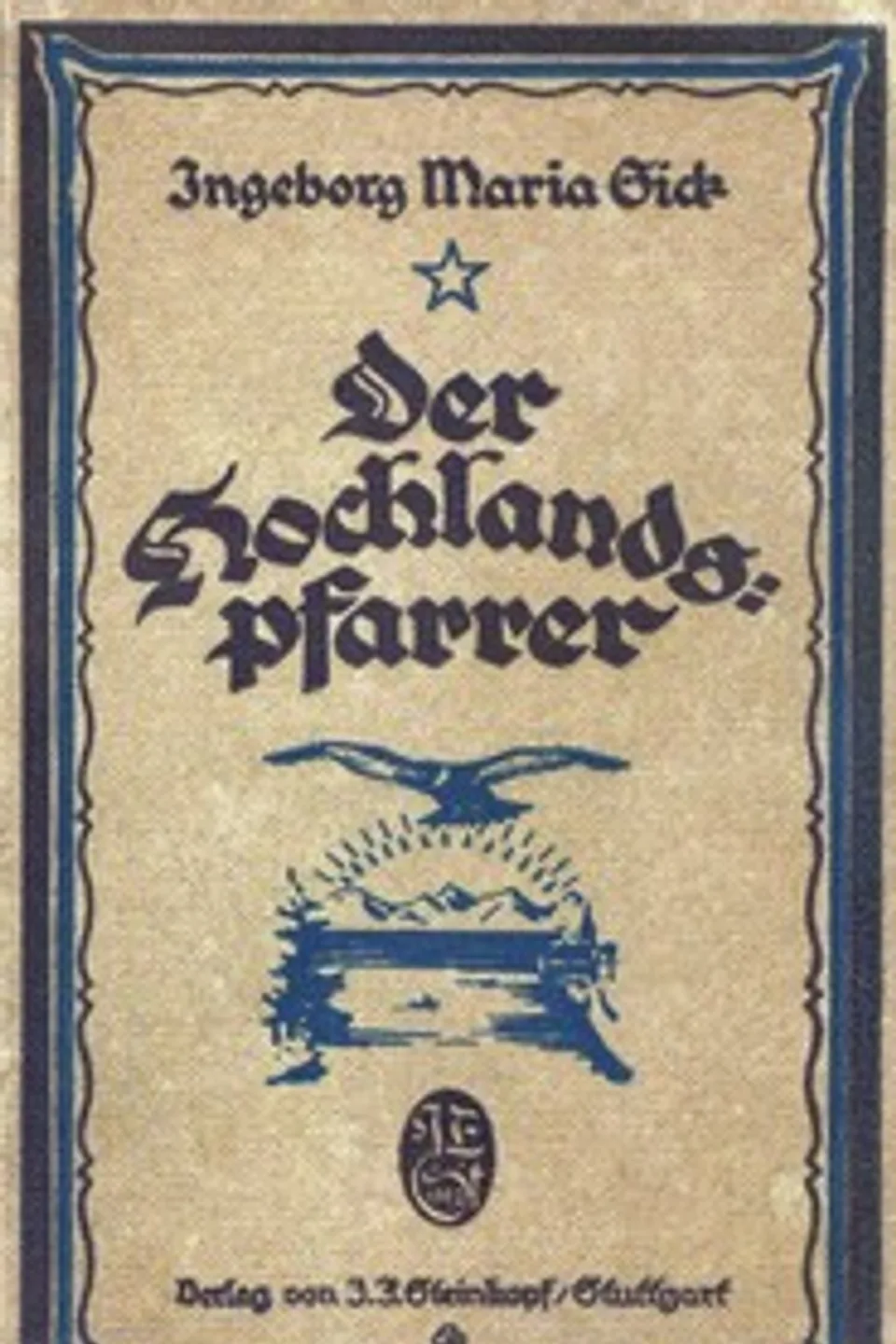Der Hochlandspfarrer, Ingeborg Maria Sick