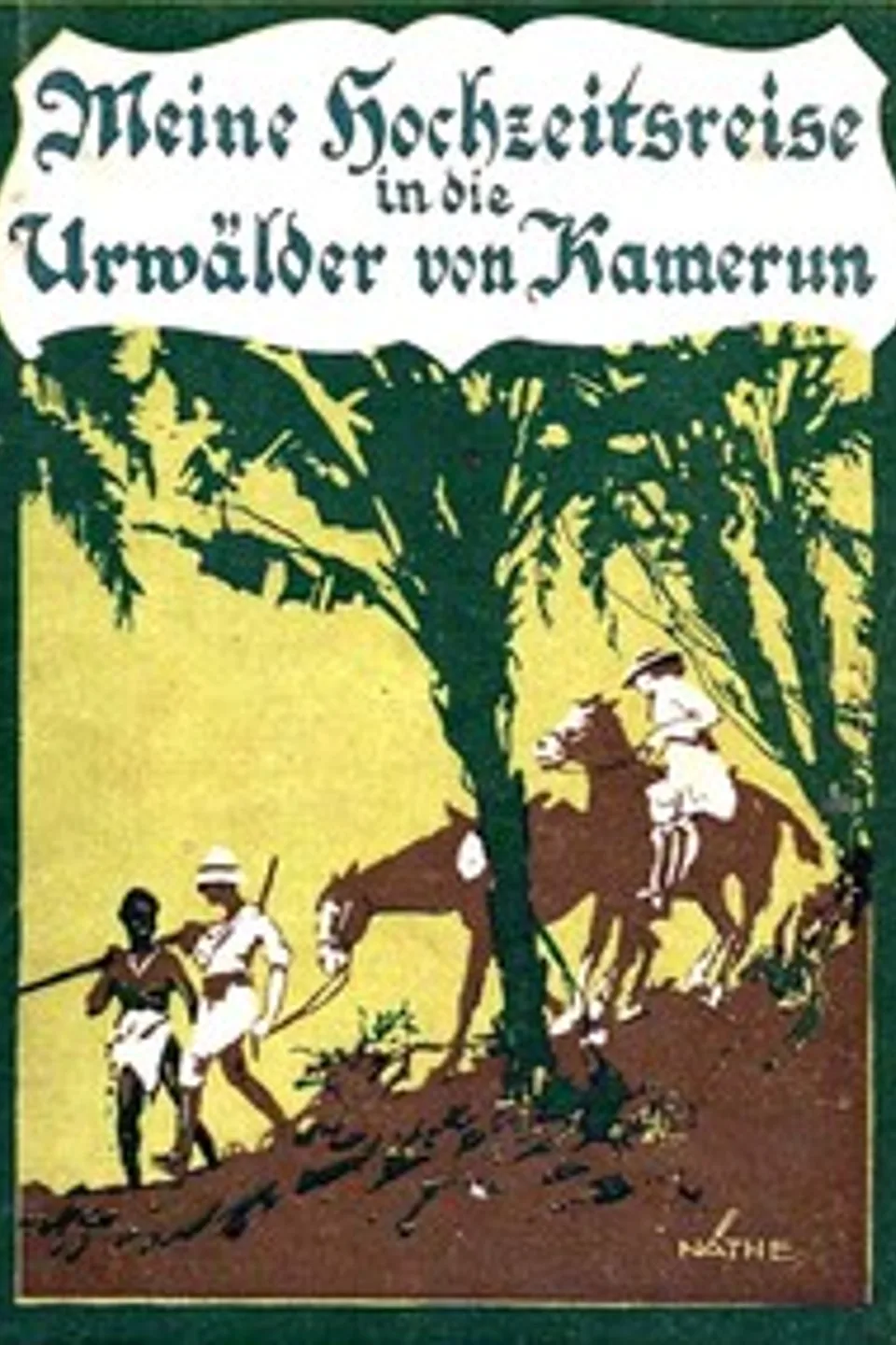Unsere Hochzeitsreise in die Urwälder von Kamerun, Jenny Claren