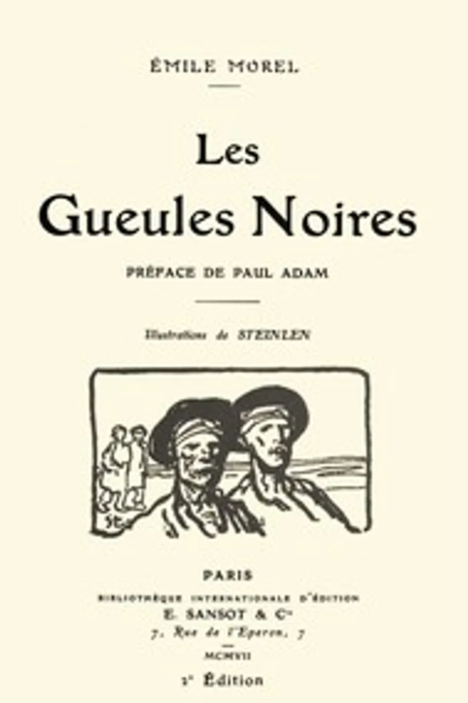 Les Gueules Noires, Emile Morel