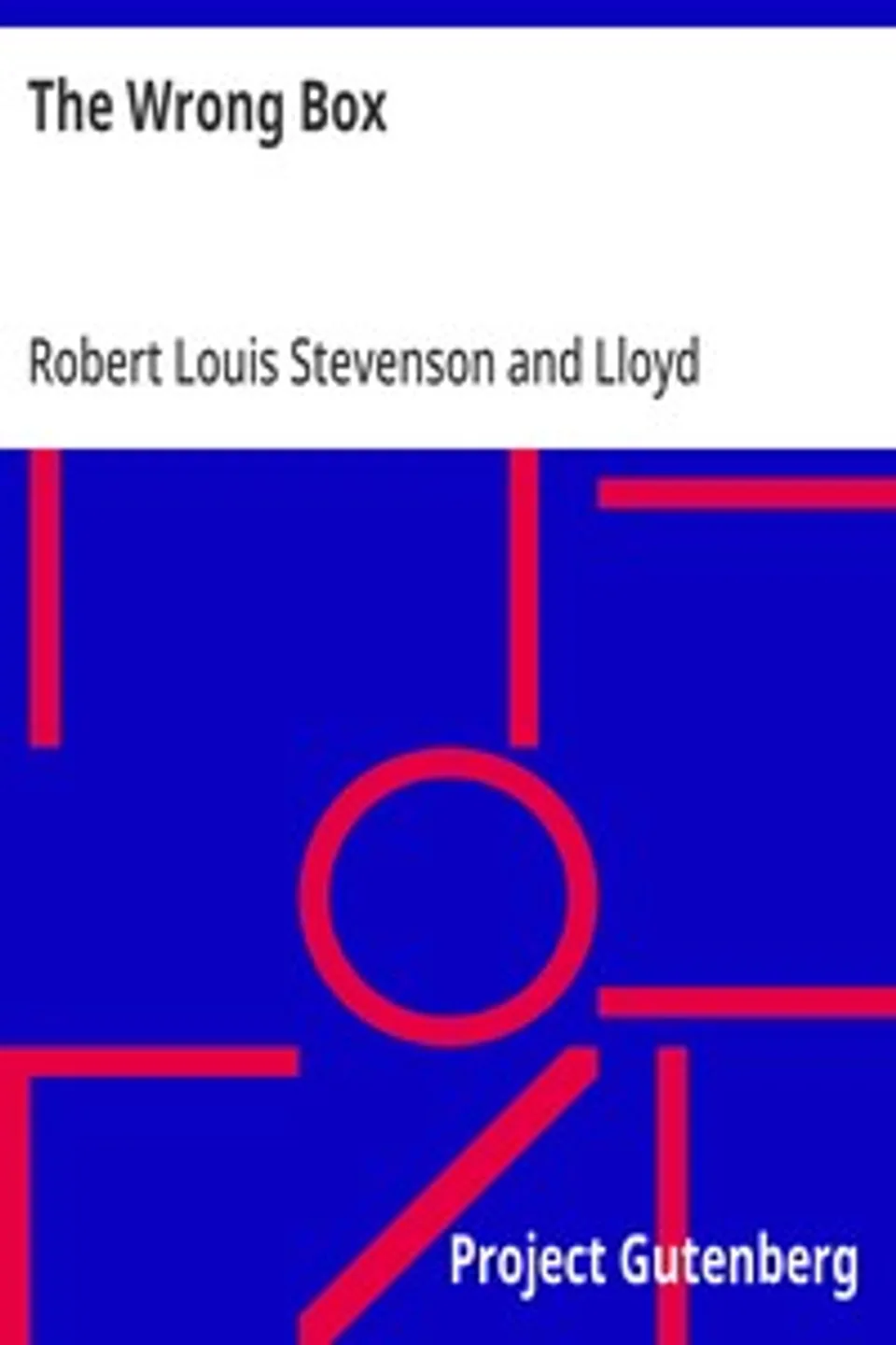 The Wrong Box, Robert Louis Stevenson