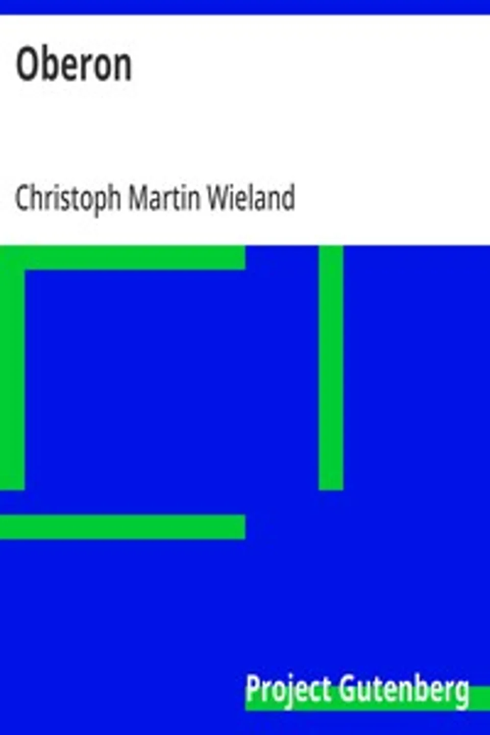 Oberon, Christoph Martin Wieland