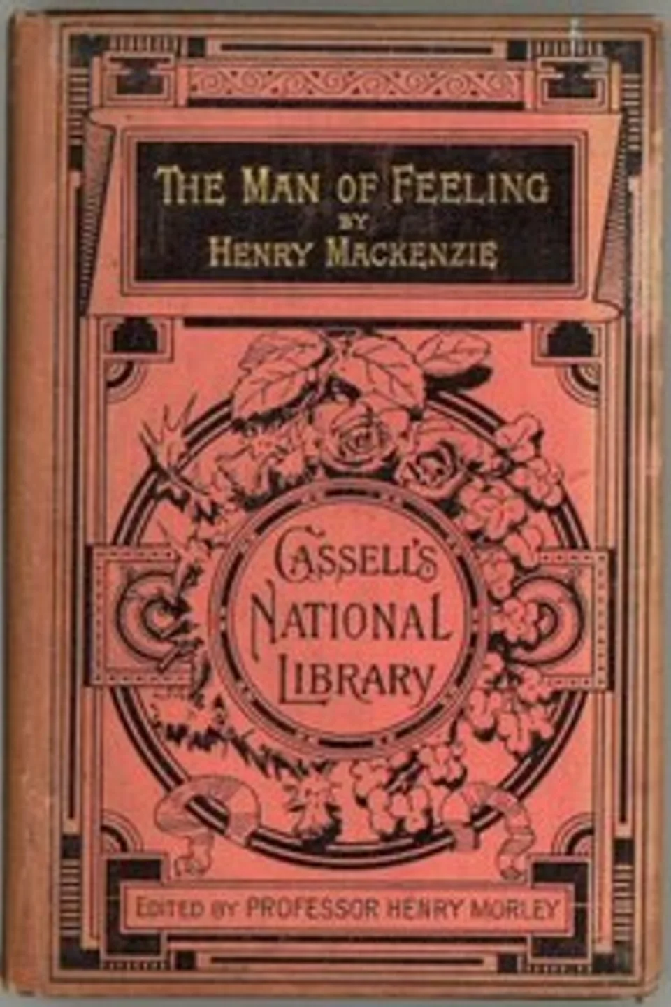 The Man of Feeling, Henry Mackenzie