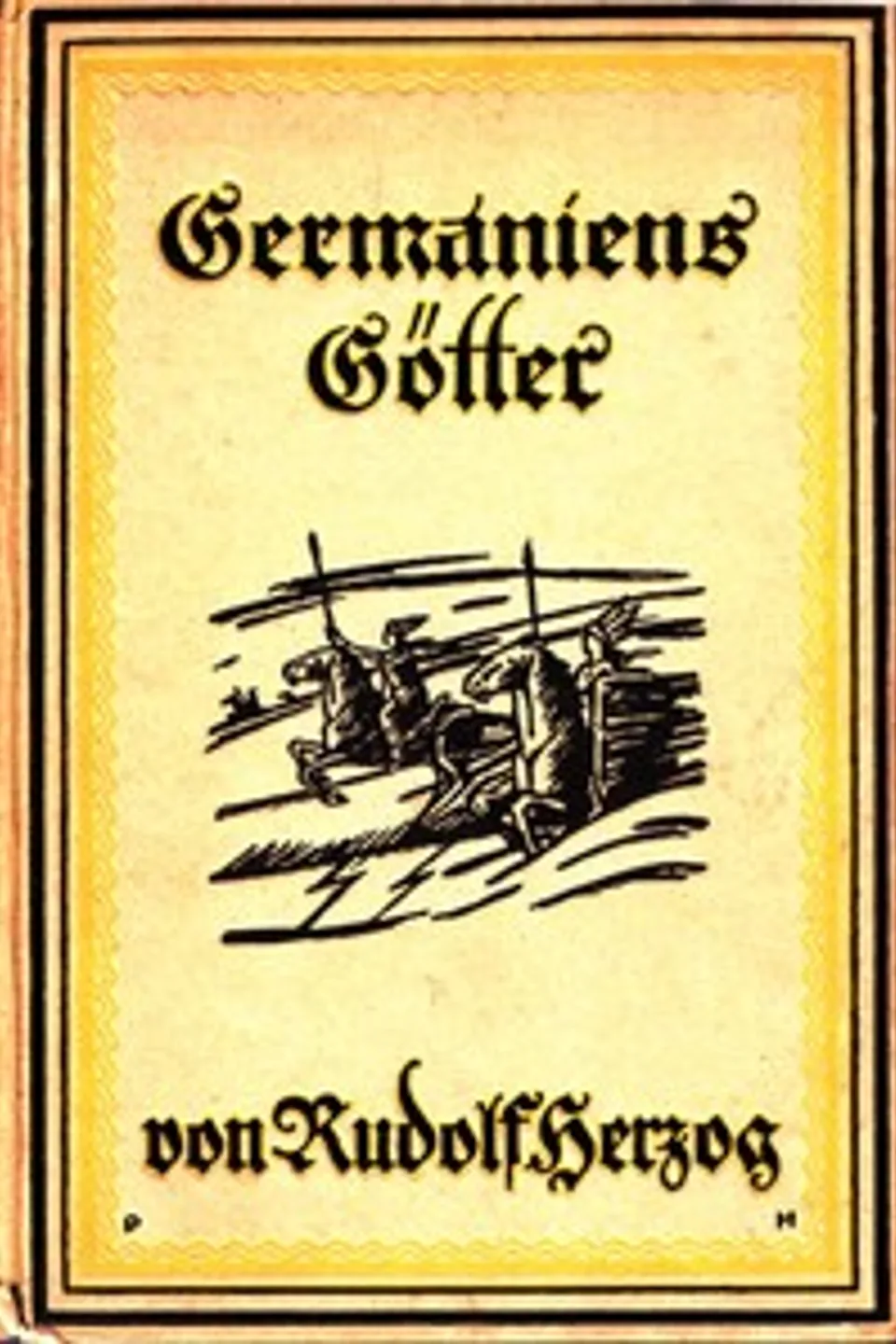 Germaniens Götter, Rudolf Herzog