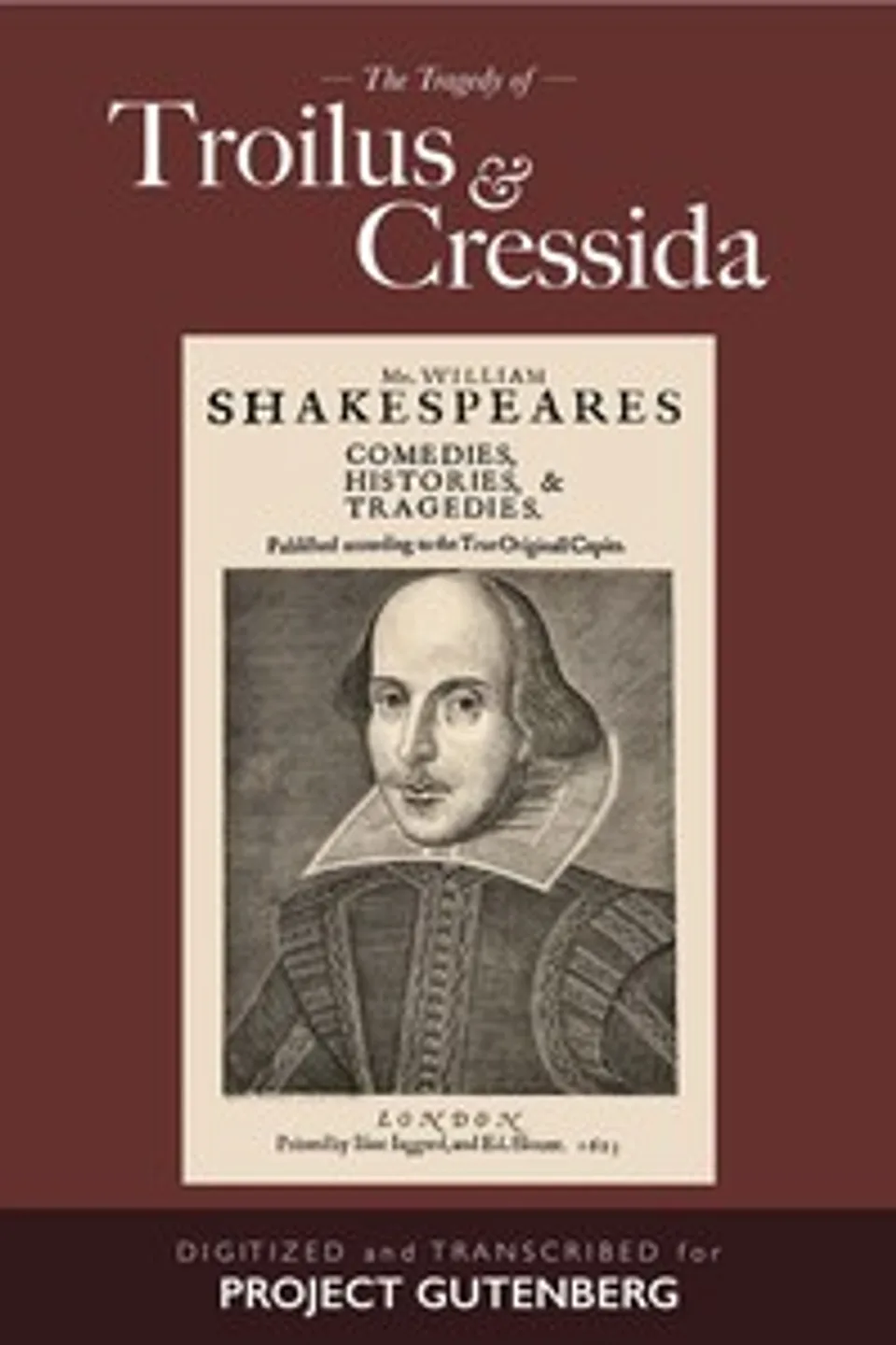 Troilus and Cressida, William Shakespeare