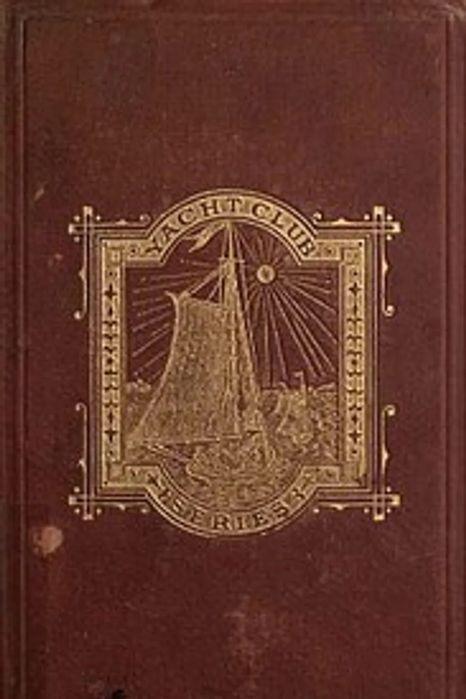 The Yacht Club; or, The Young Boat-Builder, Oliver Optic
