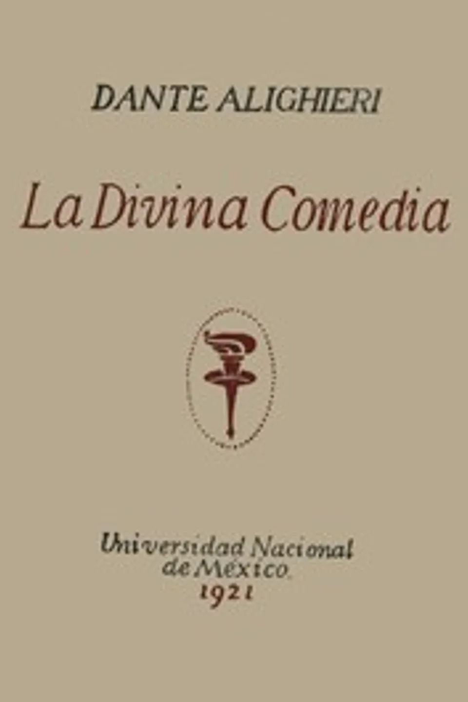 La Divina Comedia, Dante Alighieri
