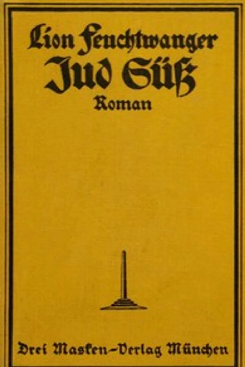 Jud Süß, Lion Feuchtwanger