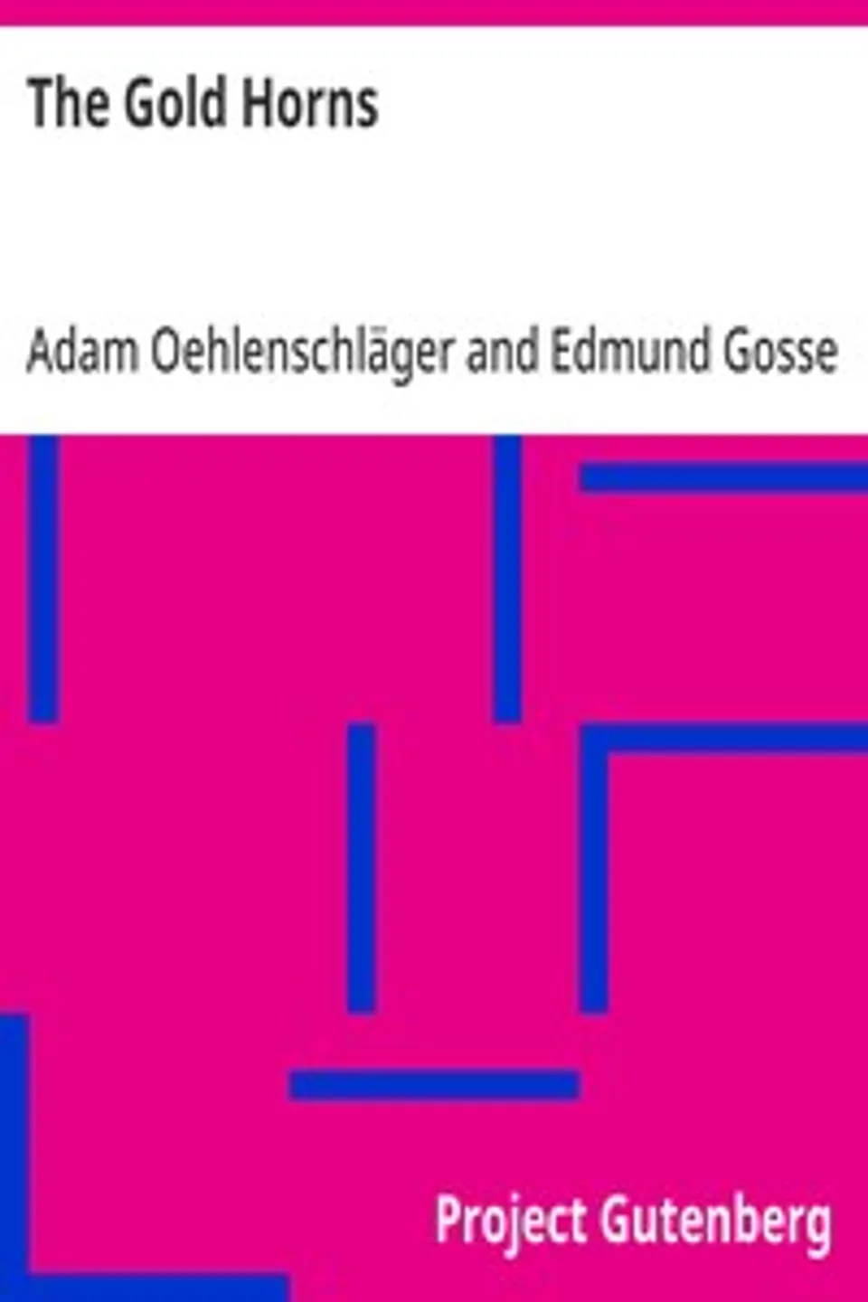 The Gold Horns, Adam Oehlenschläger