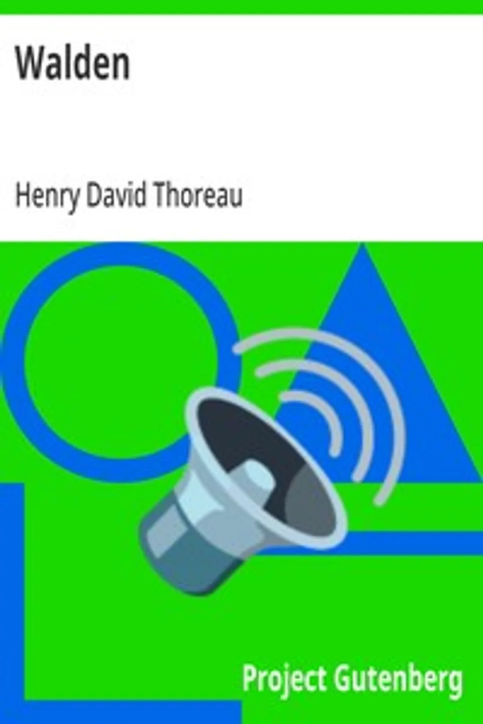 Walden, Henry David Thoreau