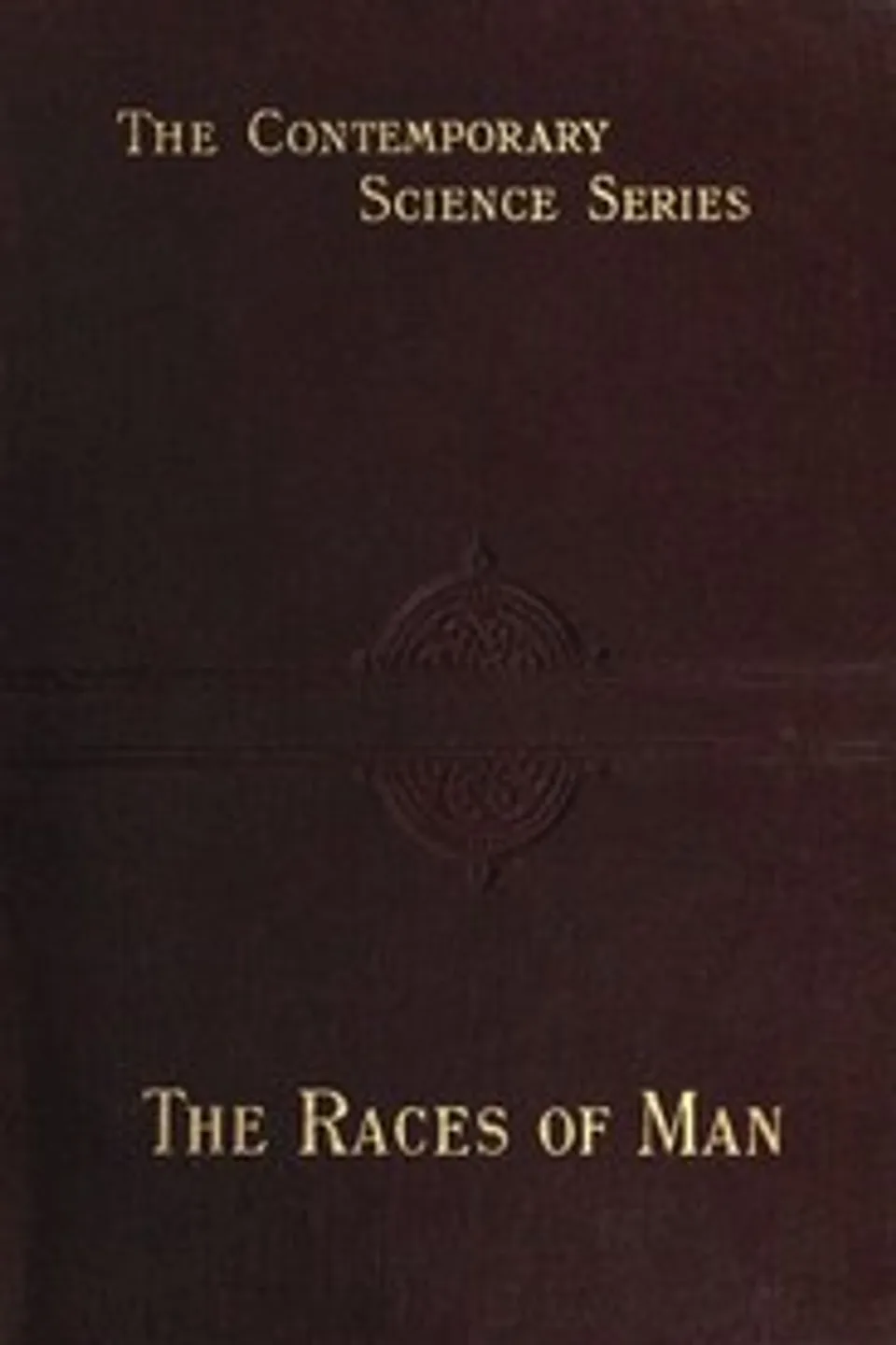 The Races of Man: An Outline of Anthropology and Ethnography, Joseph Deniker