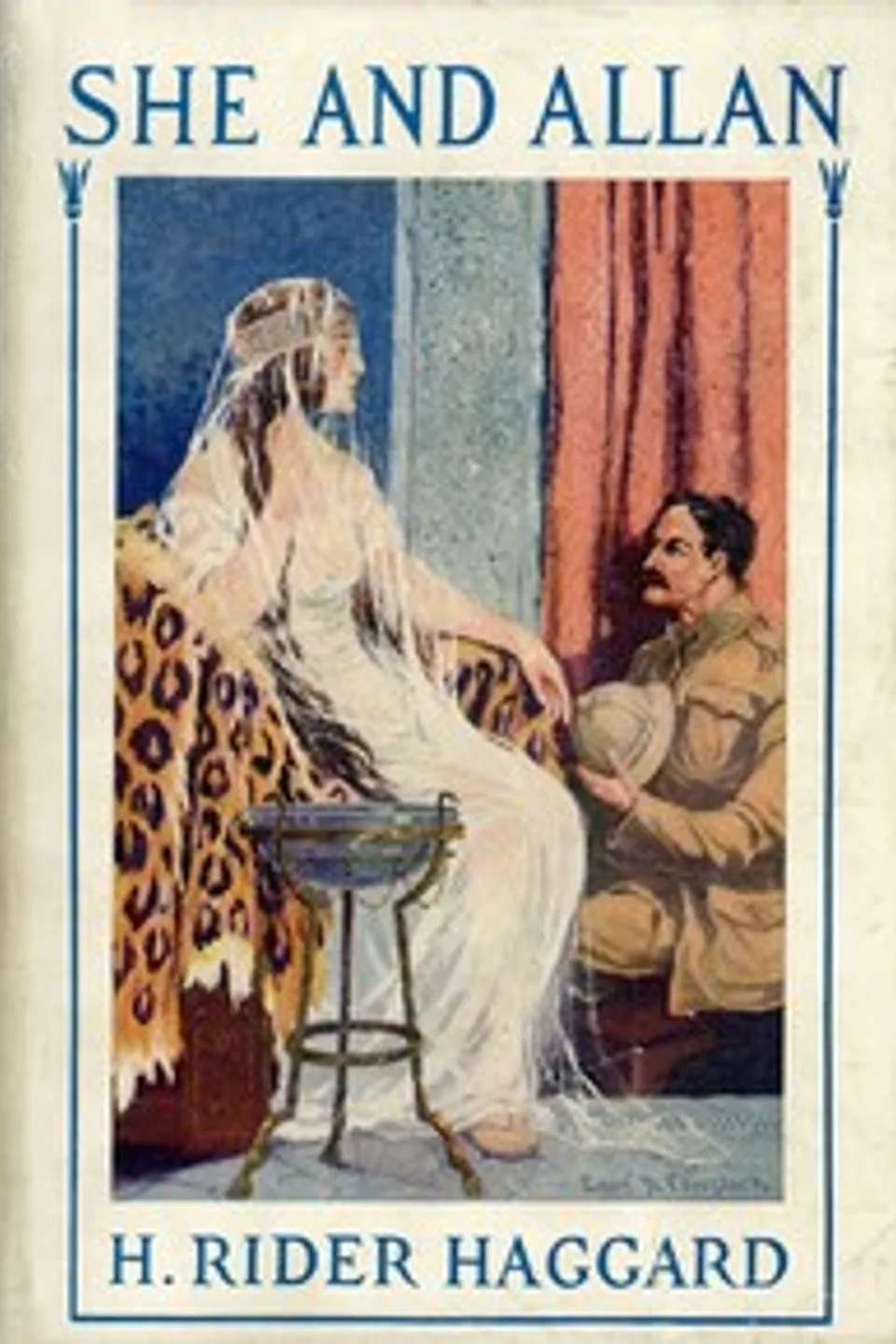 She and Allan, H. Rider (Henry Rider) Haggard