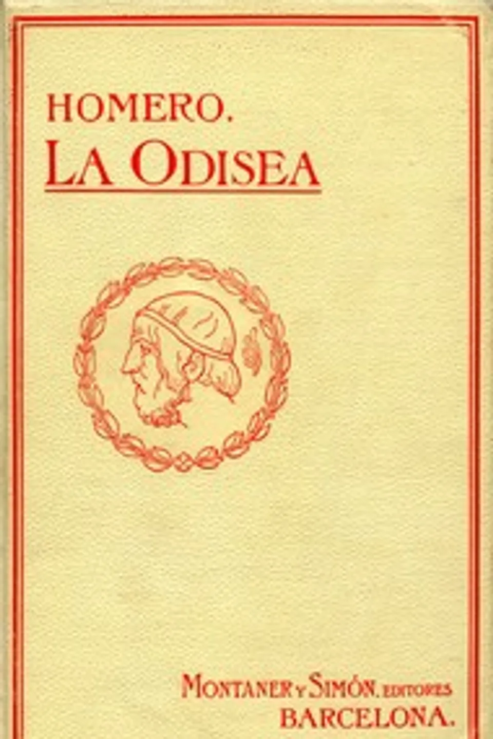 La Odisea, Homer
