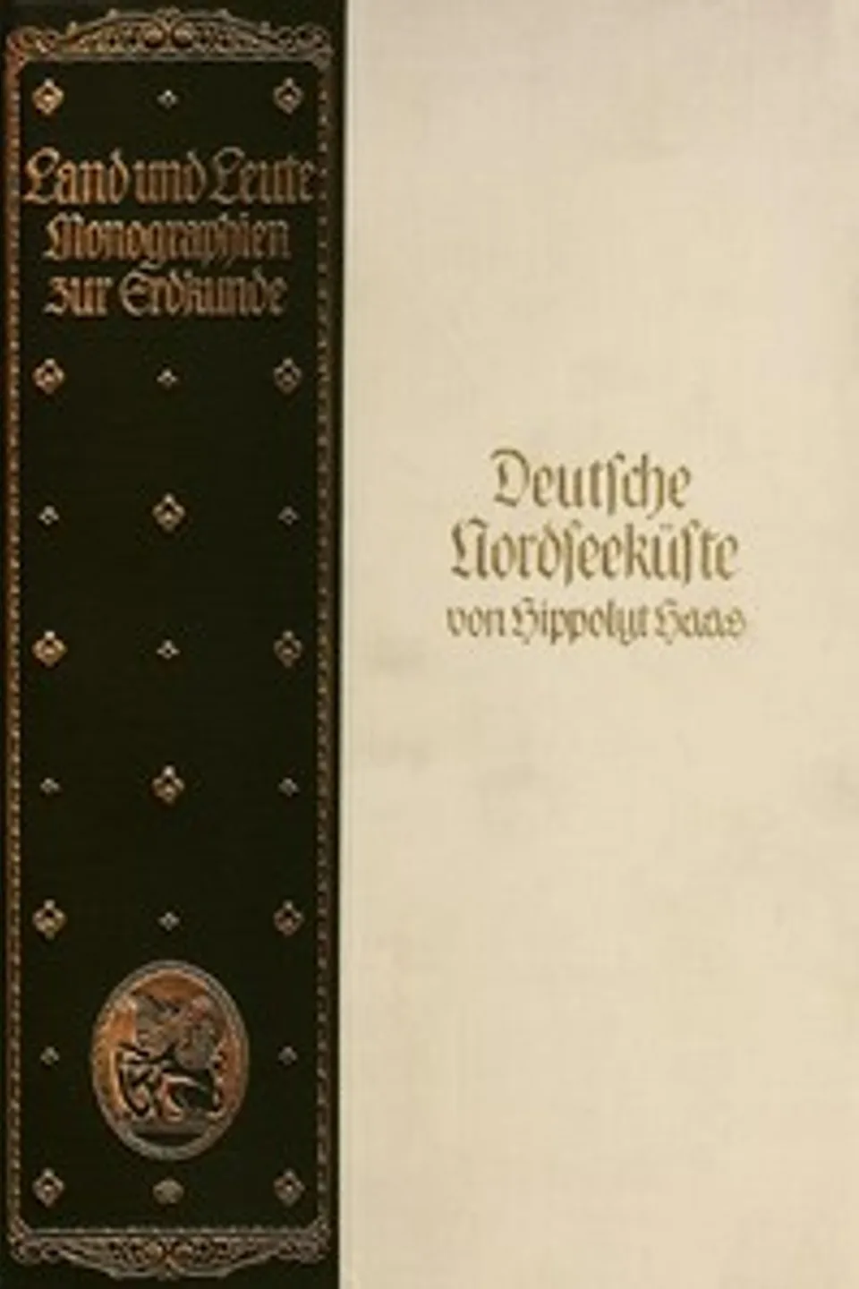 Deutsche Nordseeküste: Friesische Inseln und Helgoland., Hippolyt Julius Haas