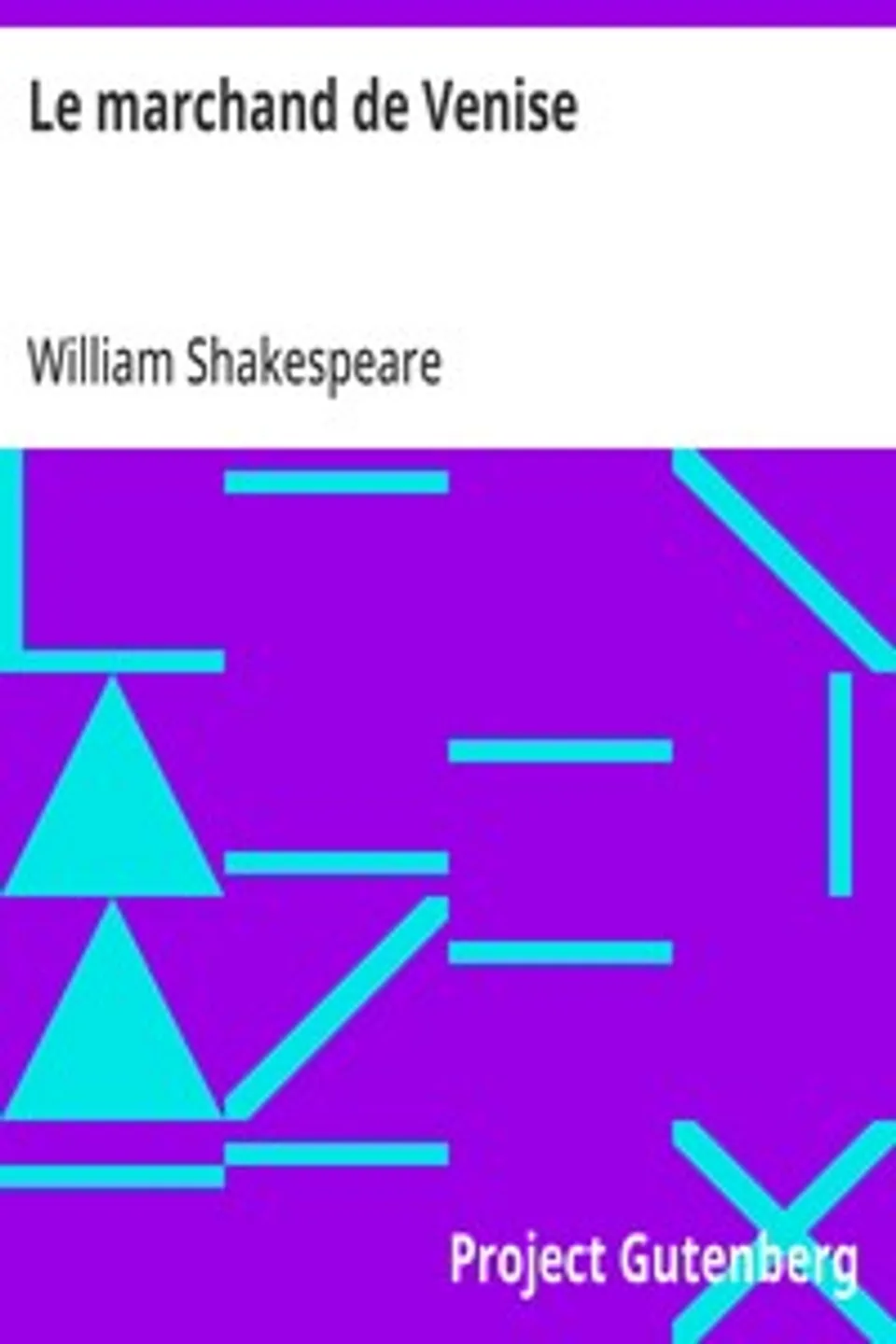 Le marchand de Venise, William Shakespeare