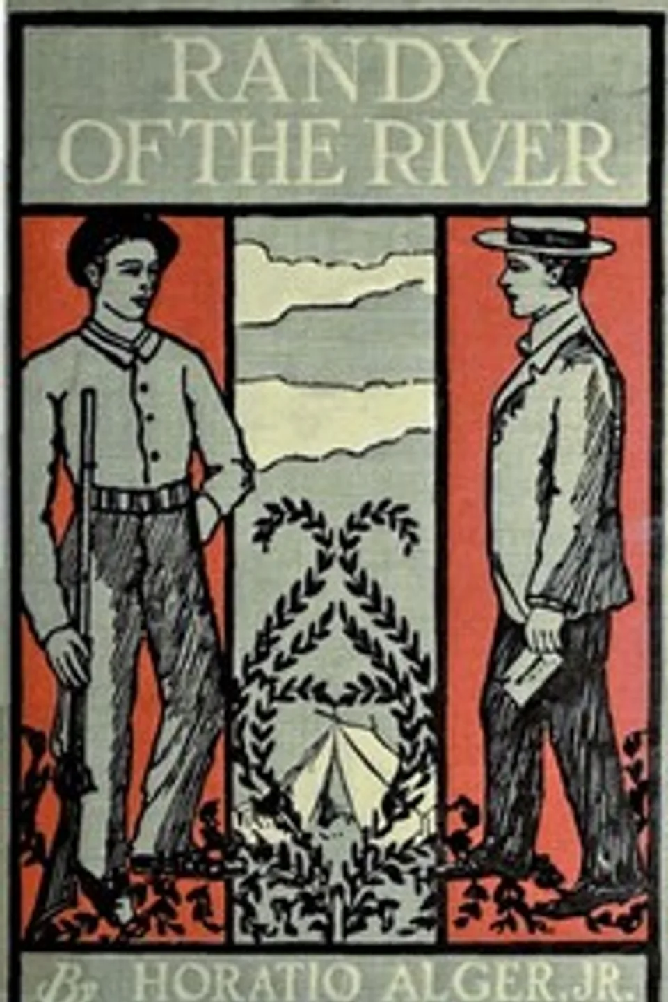 Randy of the River; Or, The Adventures of a Young Deckhand, Horatio Alger