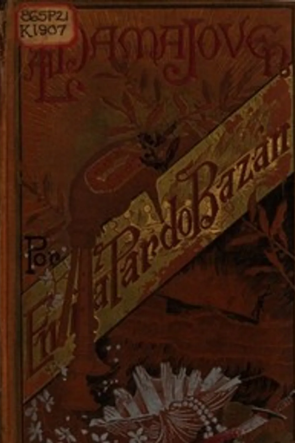 La dama joven, Emilia Pardo Bazán