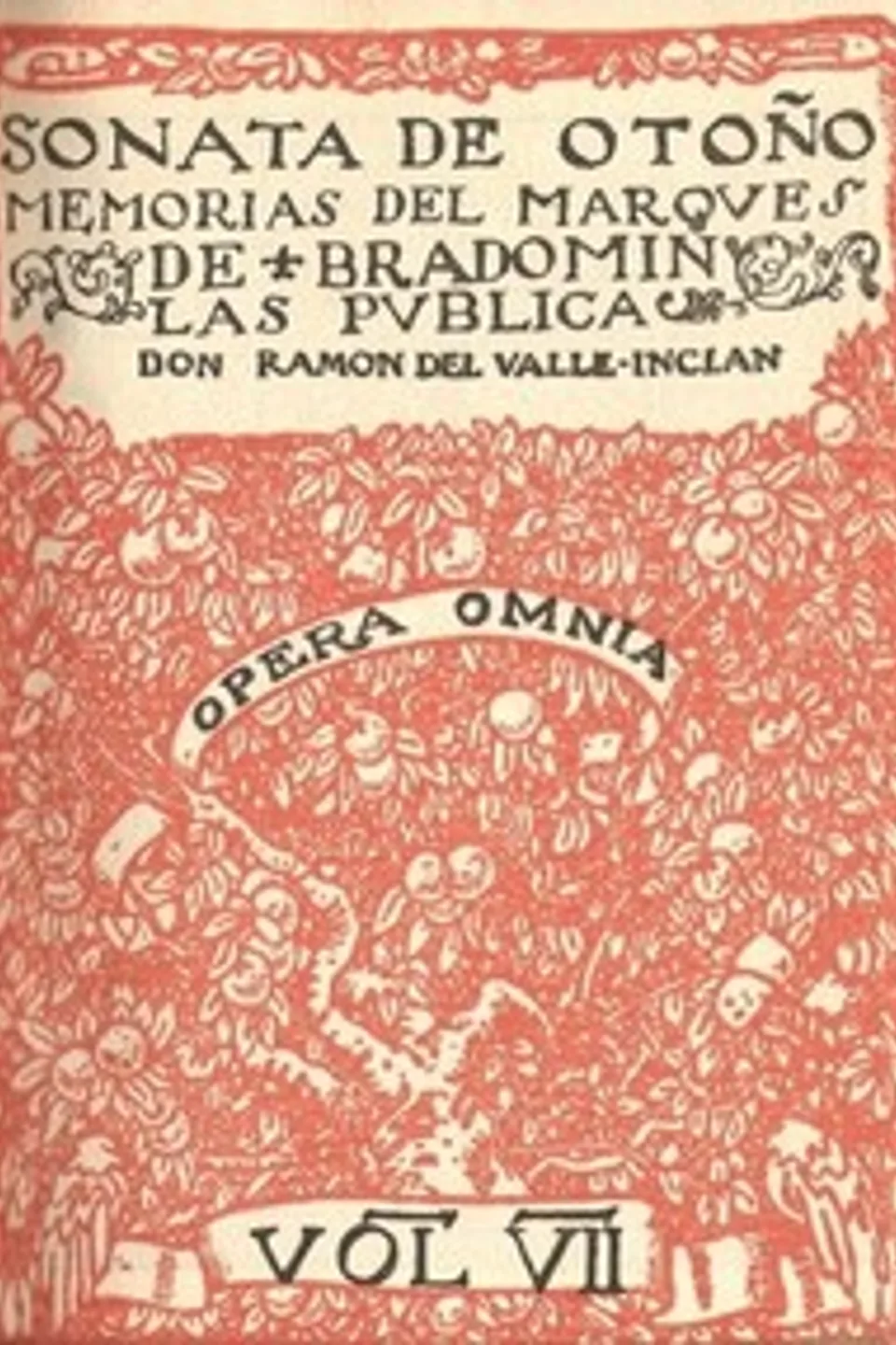 Sonata de otoño; Sonata de invierno: memorias del Marqués de Bradomín, Ramón del Valle-Inclán