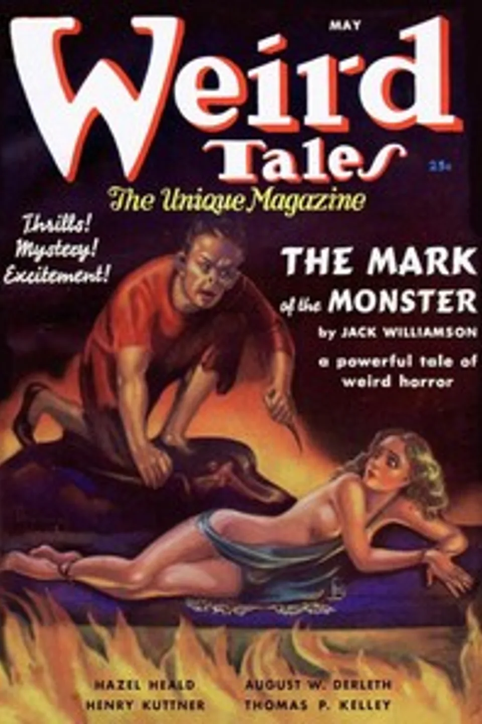 The mark of the monster, Jack Williamson