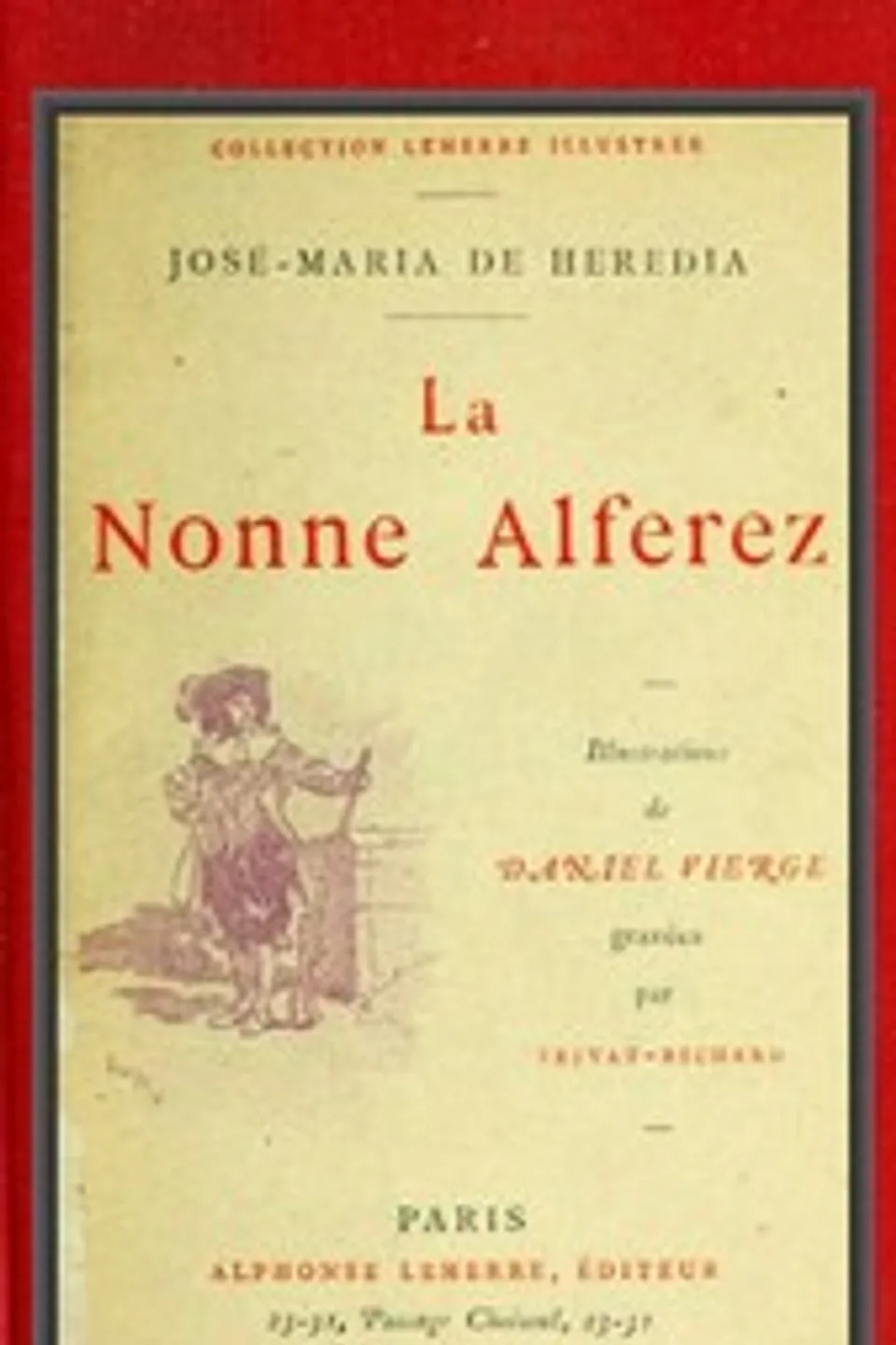 La Nonne Alferez, Catalina de Erauso