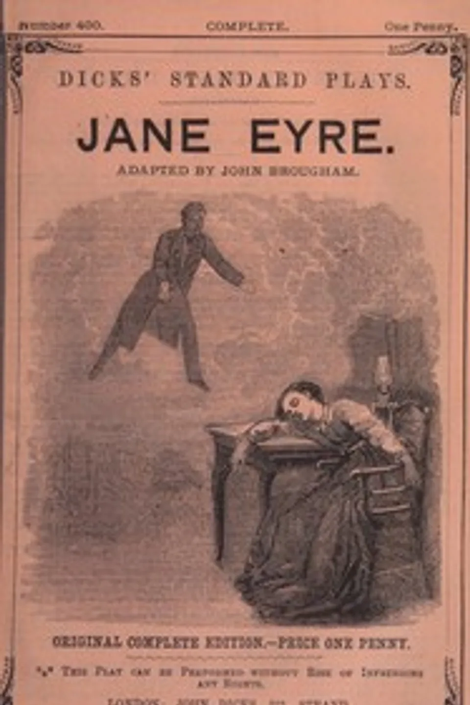 Jane Eyre : $b a drama in five acts, Charlotte Brontë
