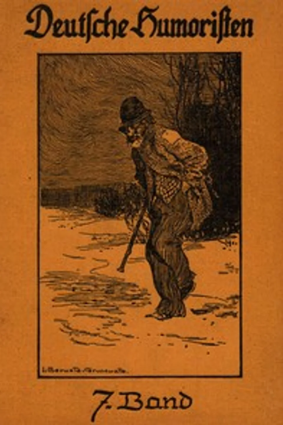 Deutsche Humoristen, 7. Band (von 8), Ludwig Thoma