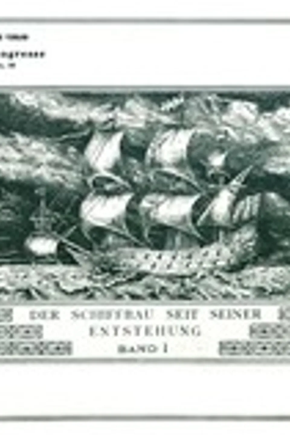Der Schiffbau seit seiner Entstehung, Band 1, E. van (Emile) Konijnenburg