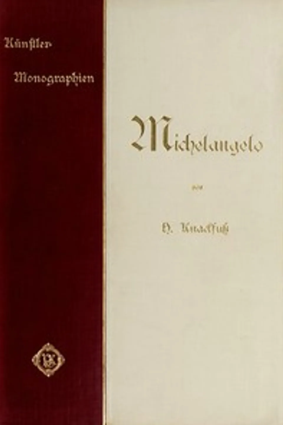 Michelangelo, H. (Hermann) Knackfuss