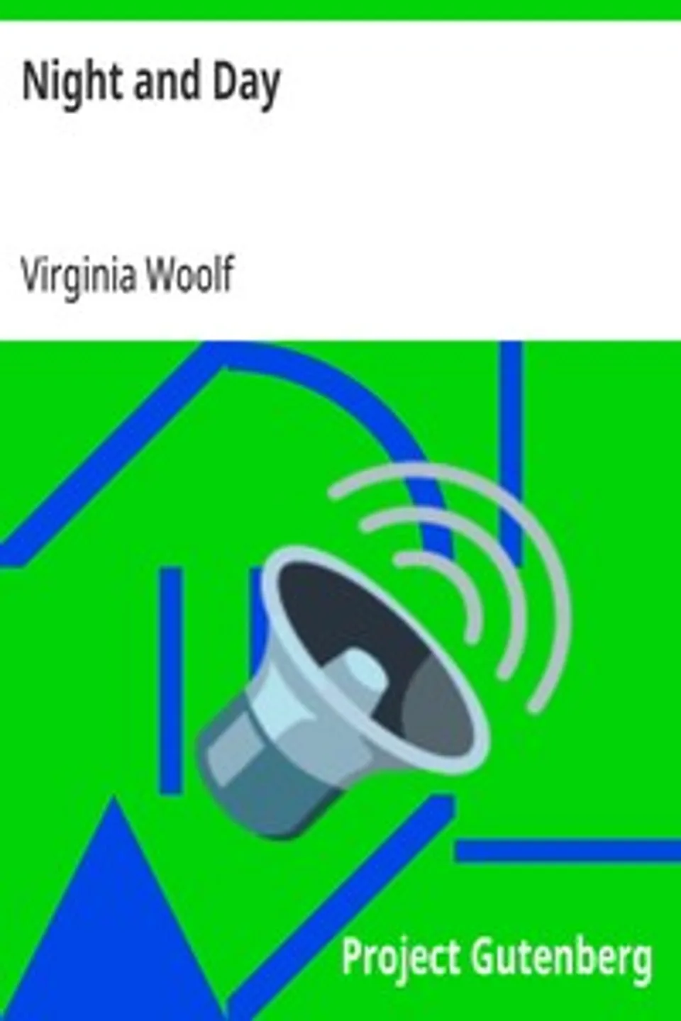 Night and Day, Virginia Woolf