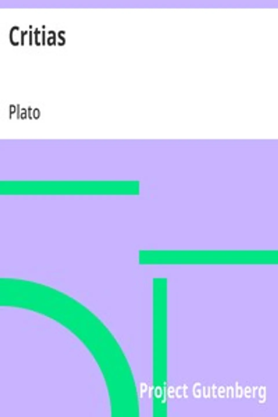 Critias, Plato
