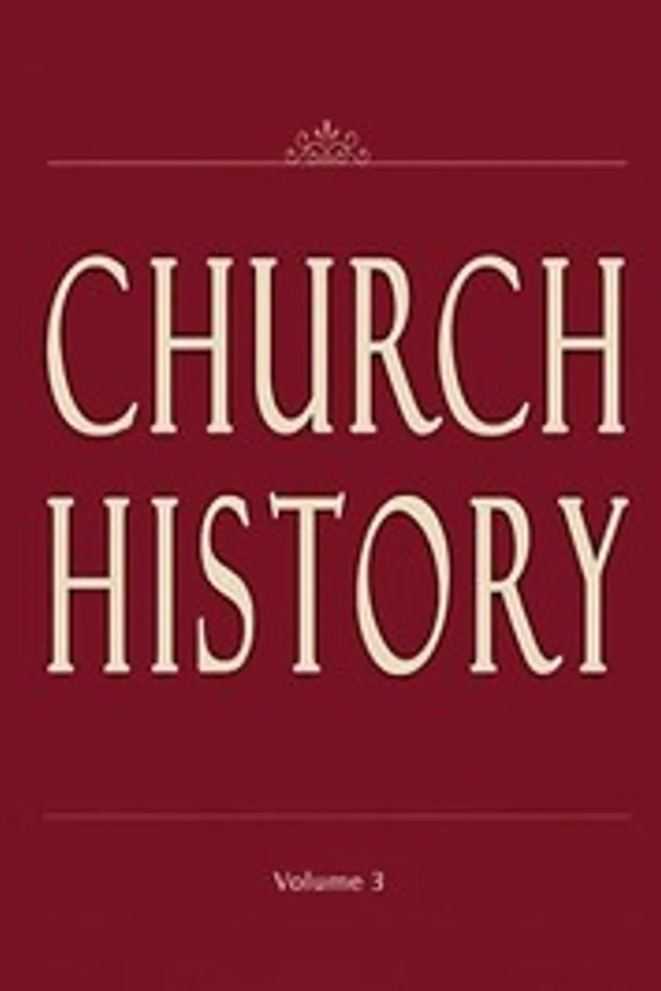 Church History, Volume 3 (of 3), J. H. (Johann Heinrich) Kurtz