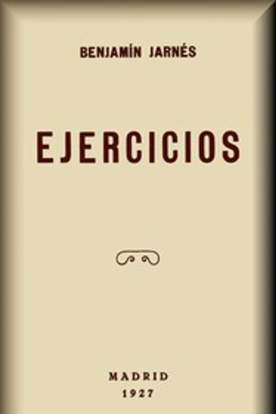 Ejercicios, Benjamín Jarnés