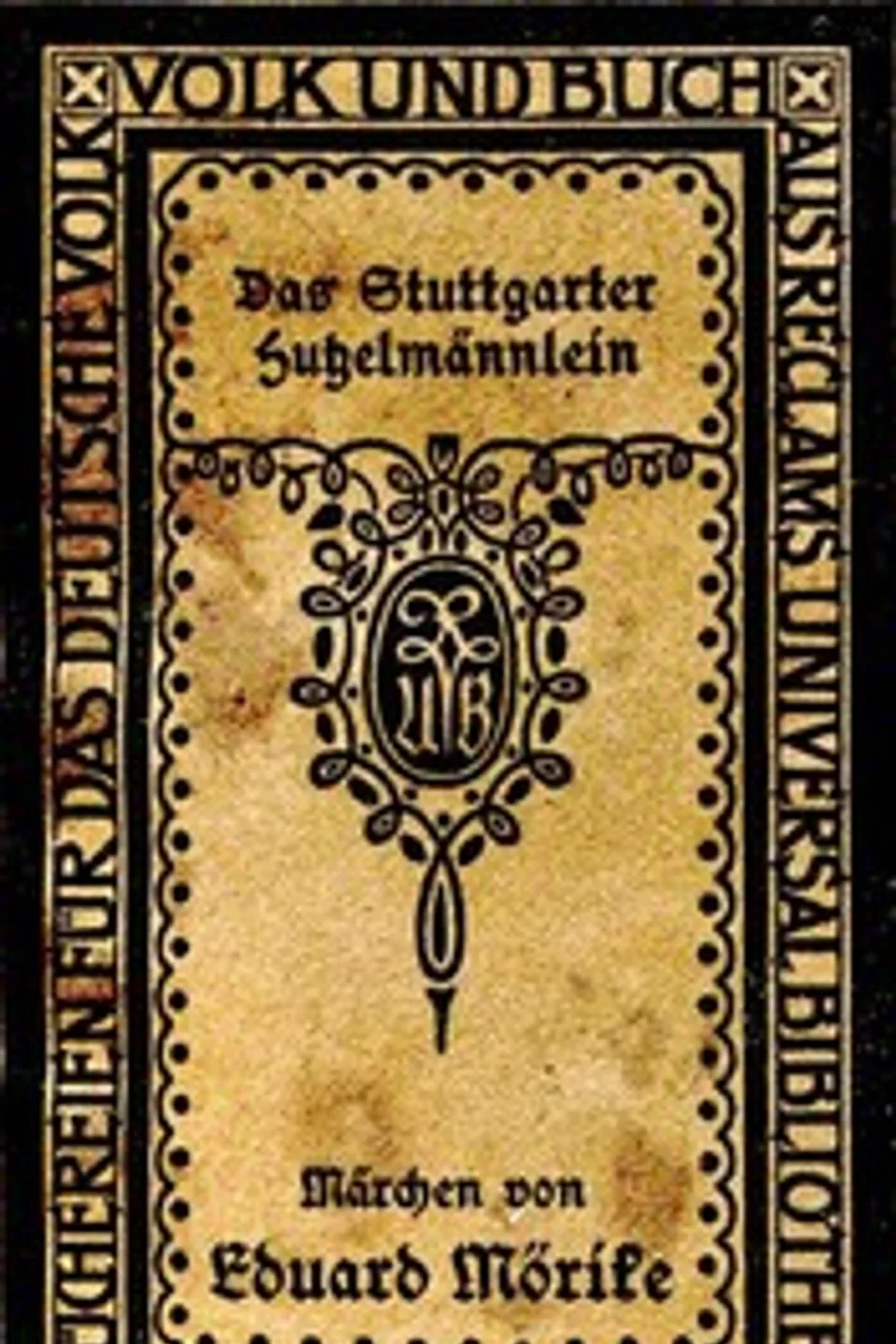Das Stuttgarter Hutzelmännlein, Eduard Mörike