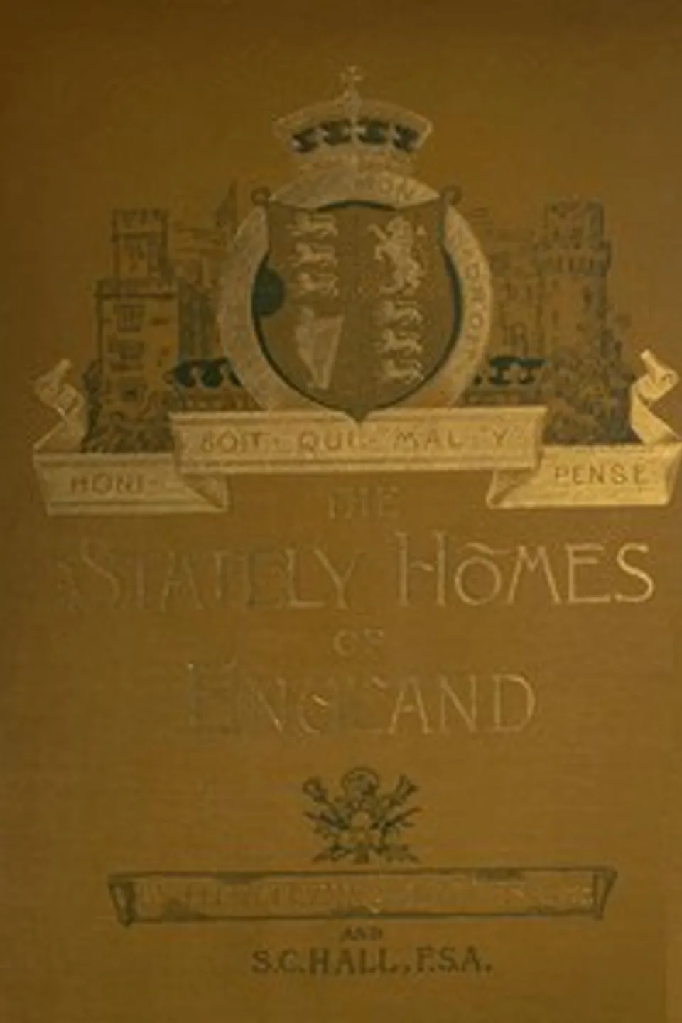 The Stately Homes of England, Llewellynn Frederick William Jewitt